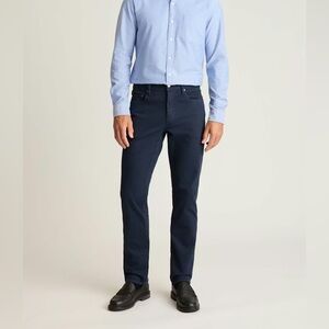 Bonobos New with Tags Anchorage Dark Navy Travel Jeans 38/34